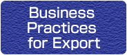 Business Practices for Export