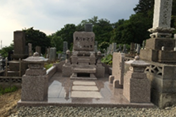 霊園墓石