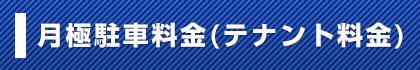 月極駐車料金(テナント料金)